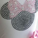 8.5" pink Minnie Mouse..