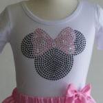 8.5" pink Minnie Mouse..