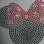 8.5" red Minnie Mouse ..