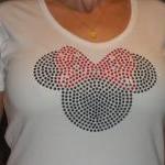 8.5" red Minnie Mouse ..