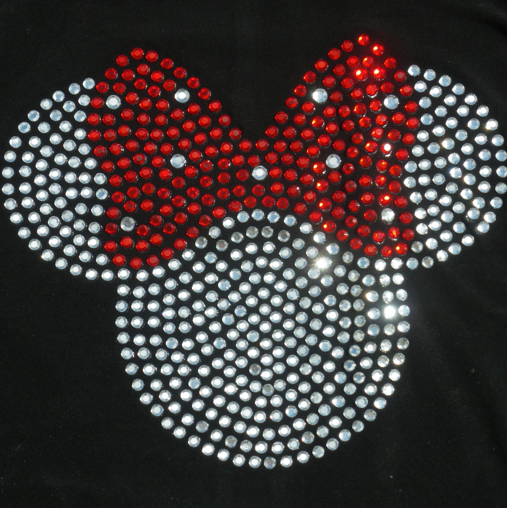 minnie iron on transfers
